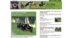 Desktop Screenshot of gero-dogs.sk